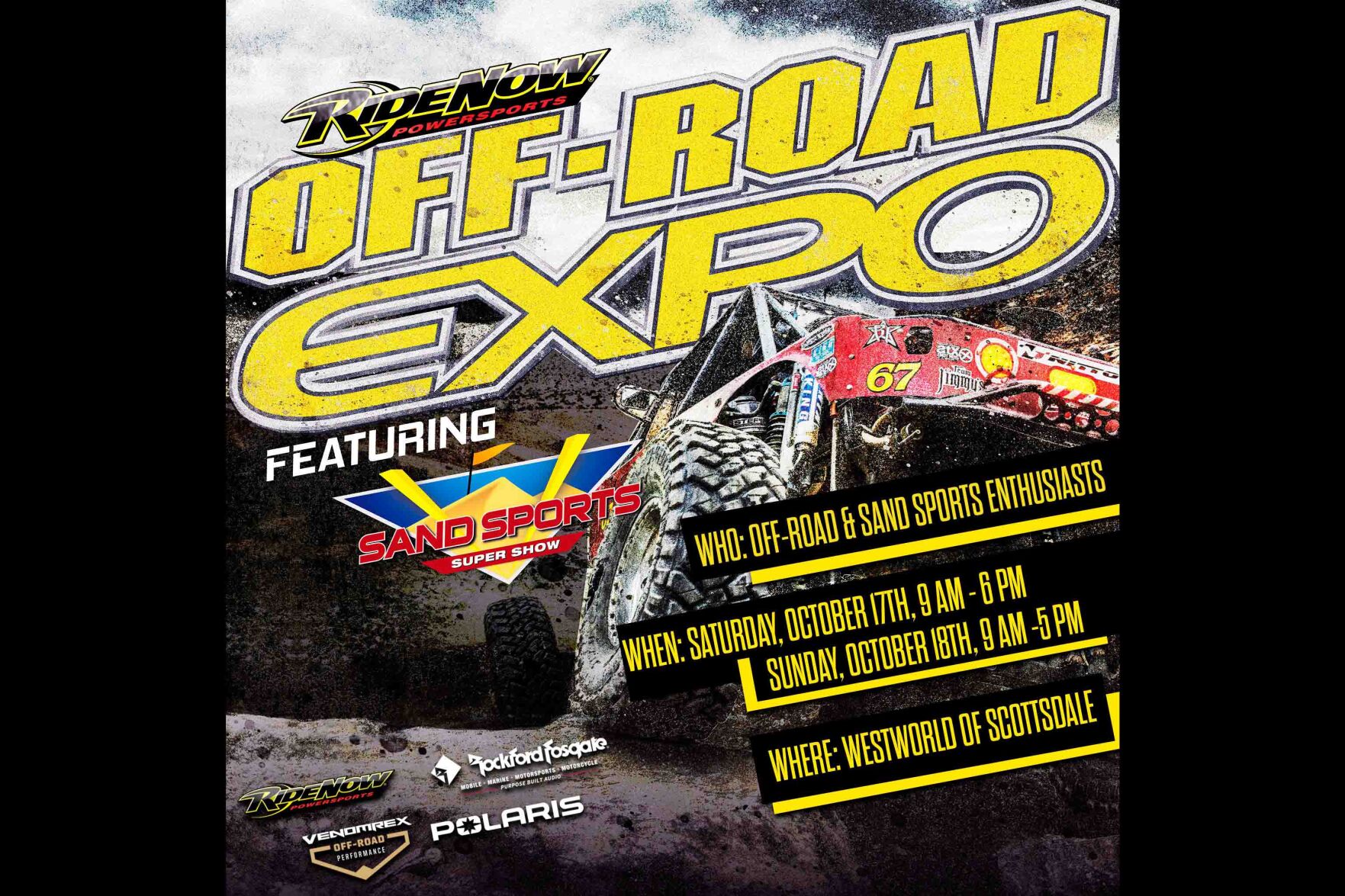 RideNow Powersports Off-Road Expo